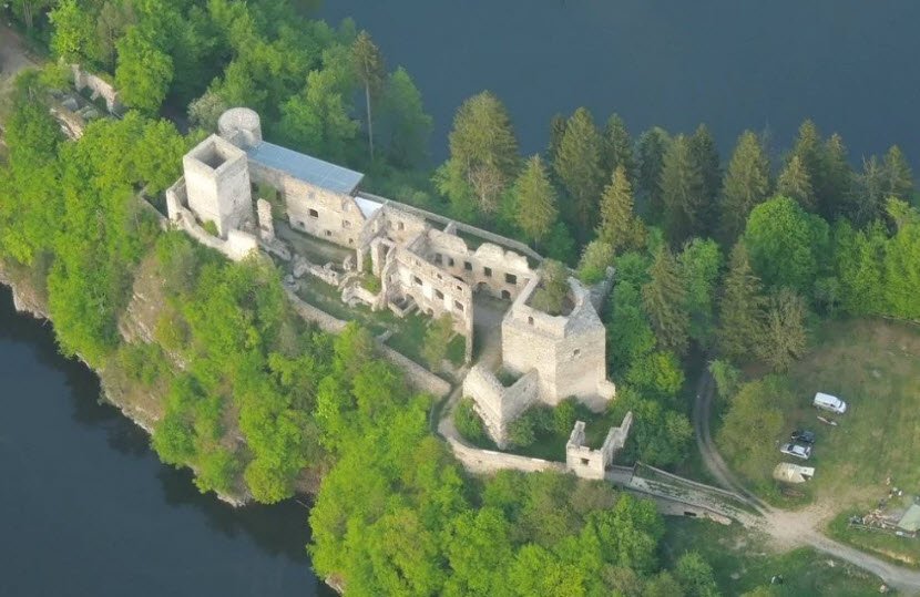 Burgruine Dobra, Austria, Austria