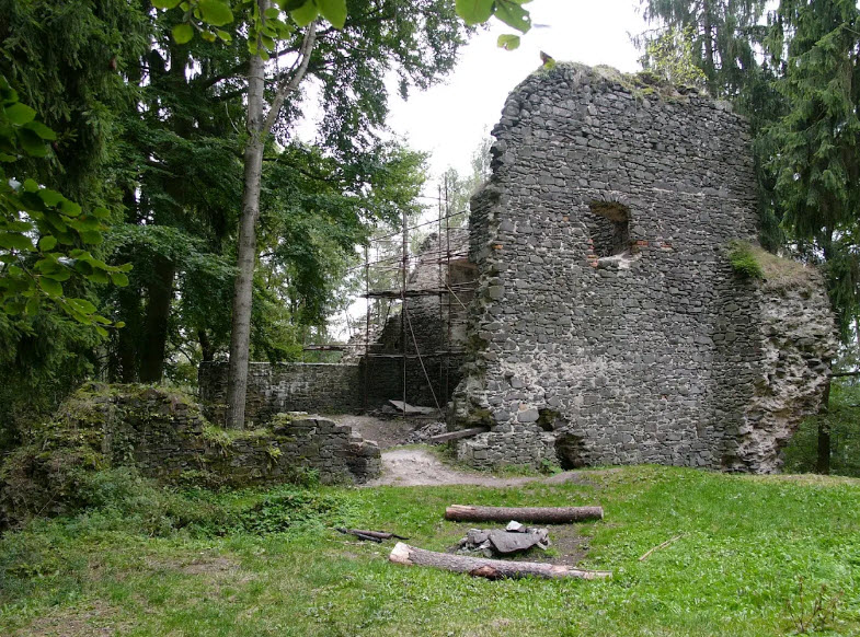 Volfštejn - Zřícenina Hradu, Czech Republic (Czechia)