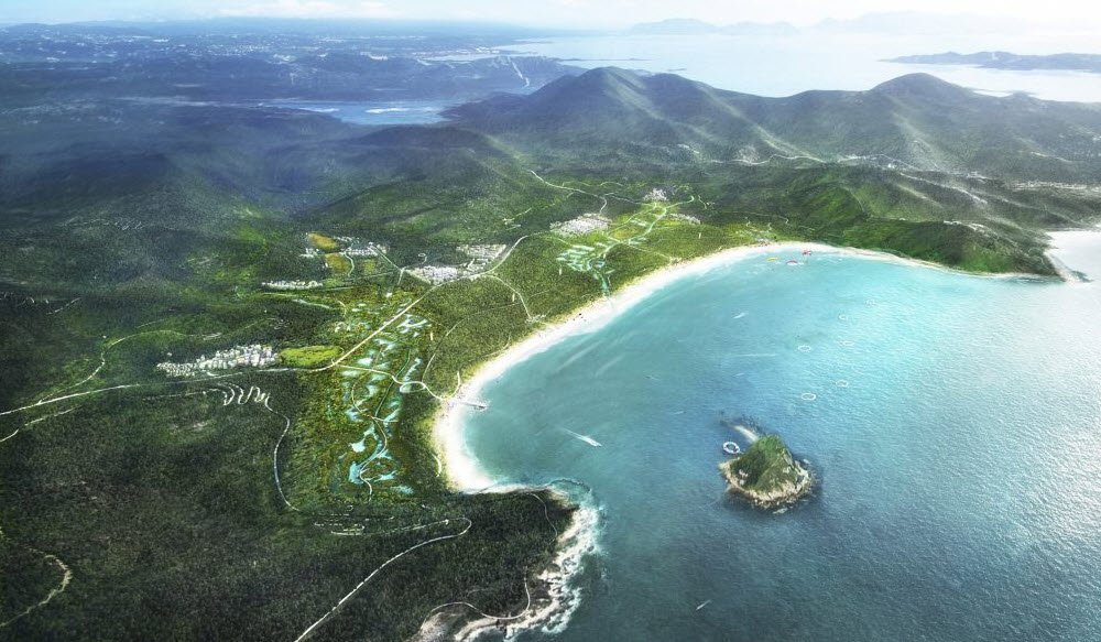Xichong No.4 Sand Beach, China