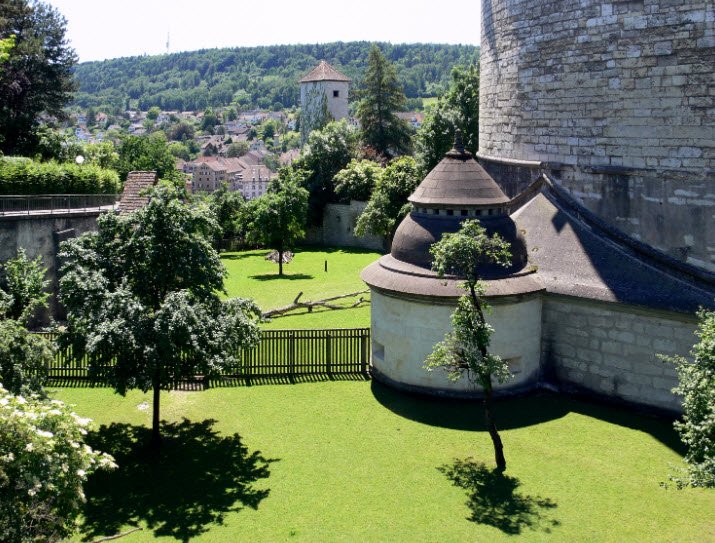 Munot, Schaffhausen, Switzerland