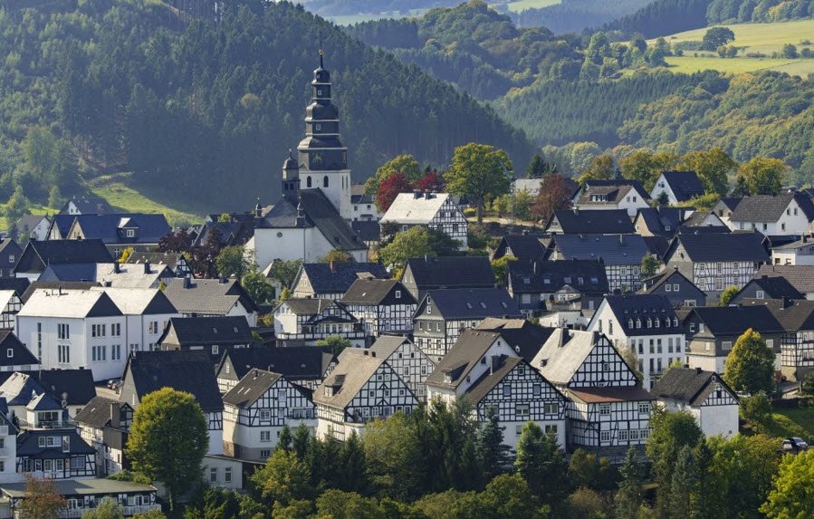 Hallenberg, Germany