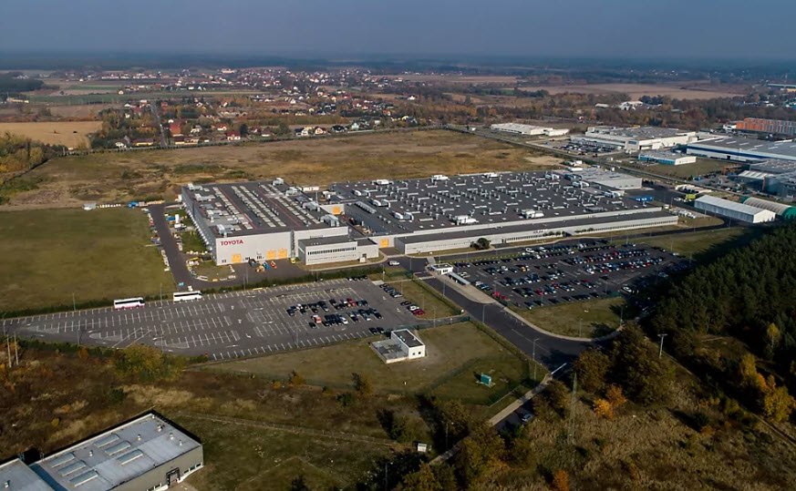 Jelcz-Laskowice, Poland