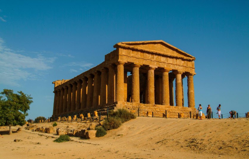 Agrigento, Sicily, Italy
