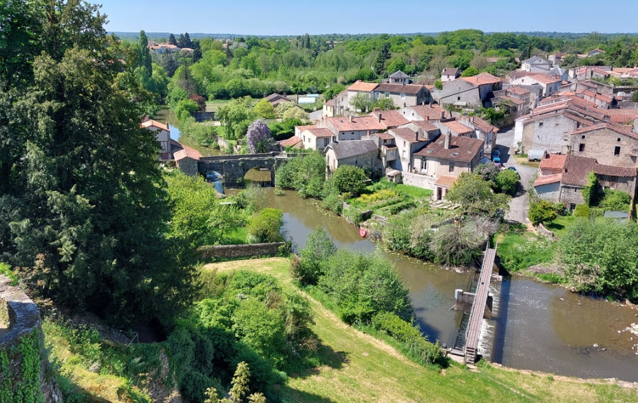 Parthenay, France