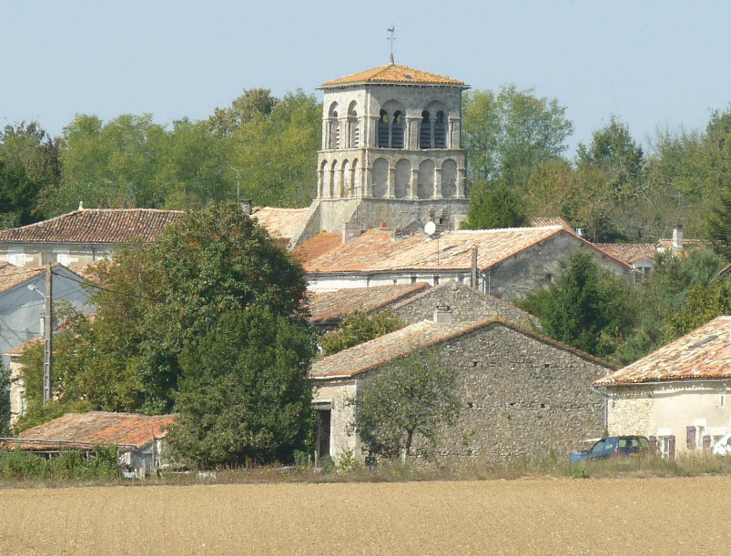 Montbron, France