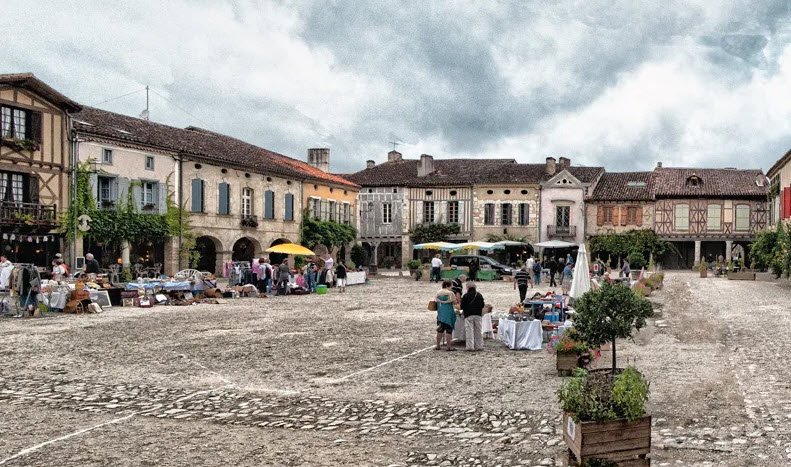 Labastide, France