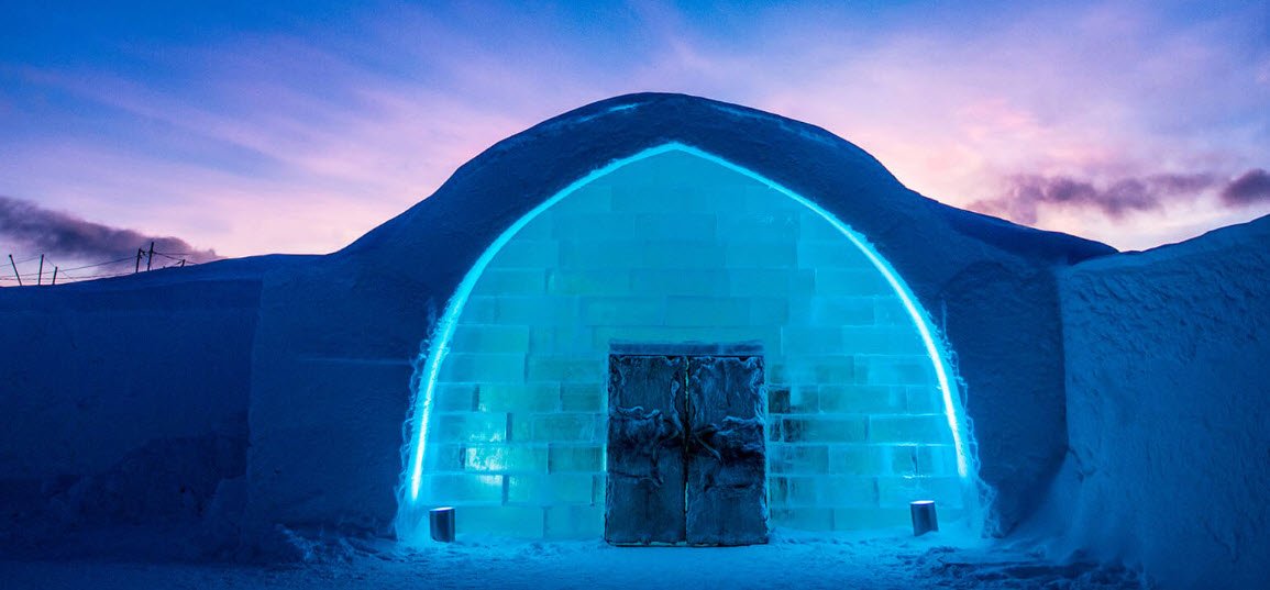 Icehotel, Jukkasjärvi, Kiruna, Lapland, Sweden