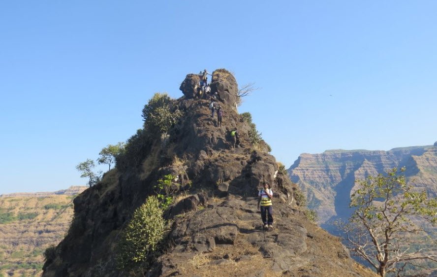 Chandragad/Dhavalgad, Raigad, Maharashtra, India