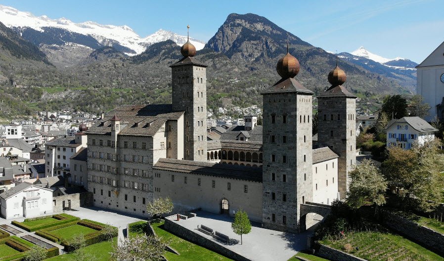 Stockalperschloss, Brig, Switzerland, Switzerland