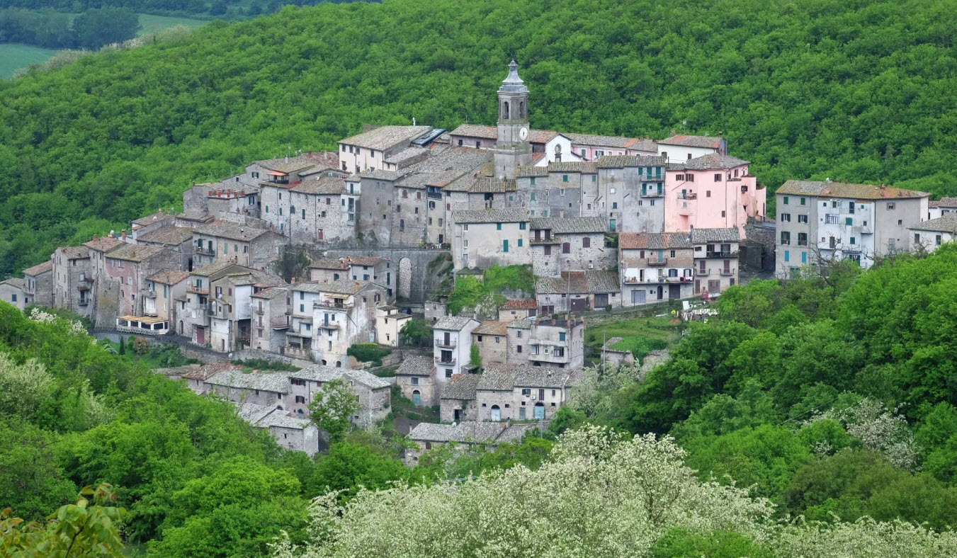 Latera, Italy