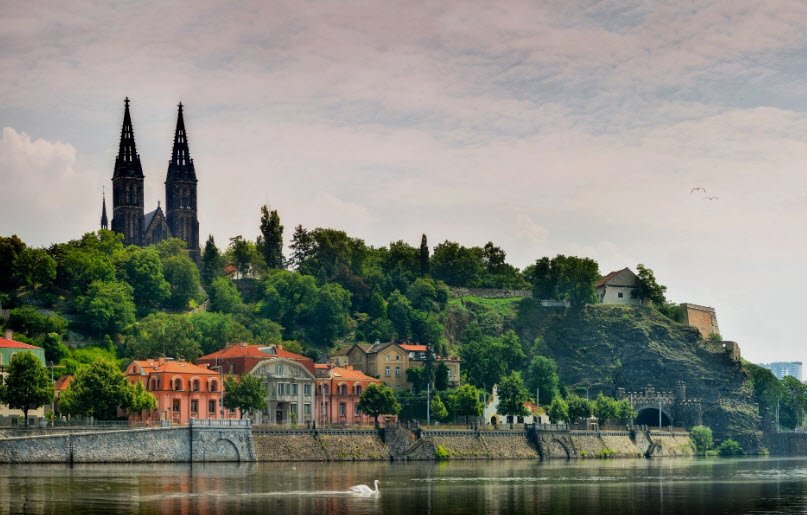 Vyšehrad, Prague, Czechia, Czech Republic (Czechia)