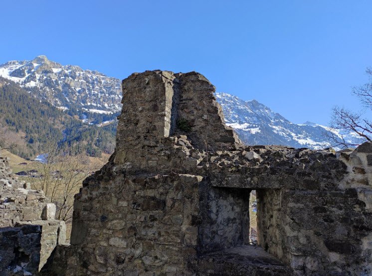Tellenburg, Frutigen, Switzerland, Switzerland