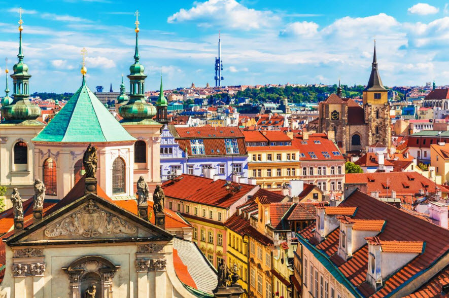 Prstná, Czech Republic (Czechia)