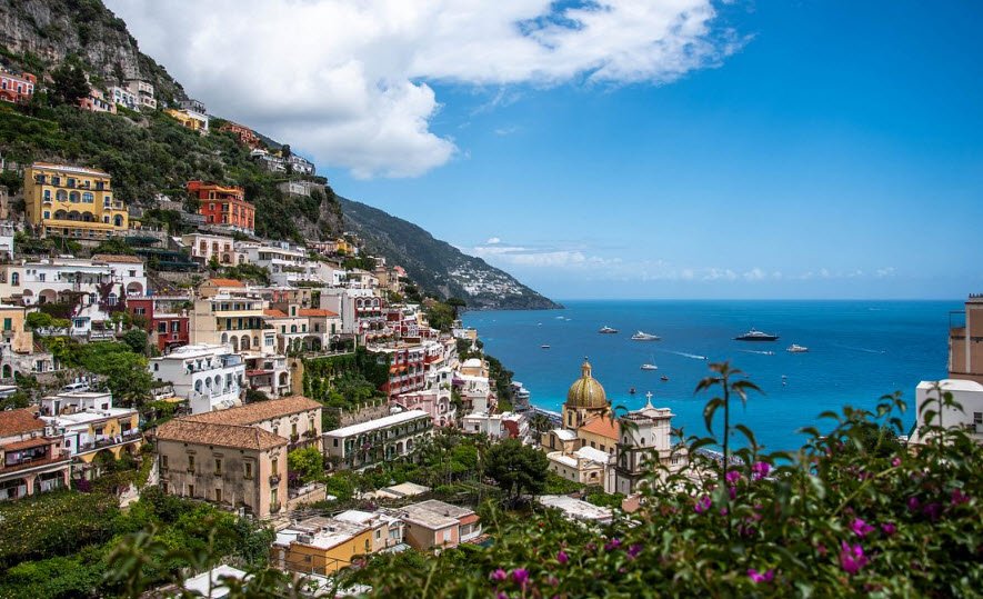 Positano, Campania, Italy