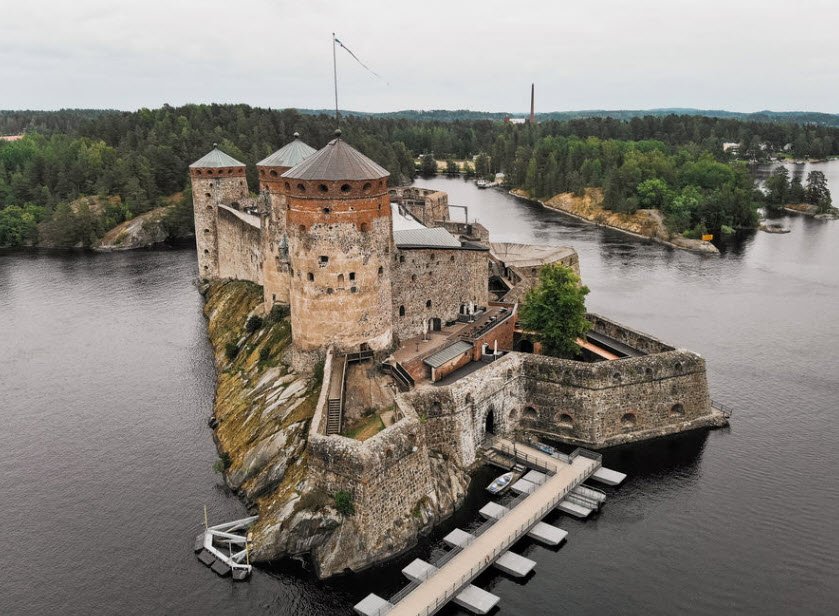 Olavinlinna, Finland