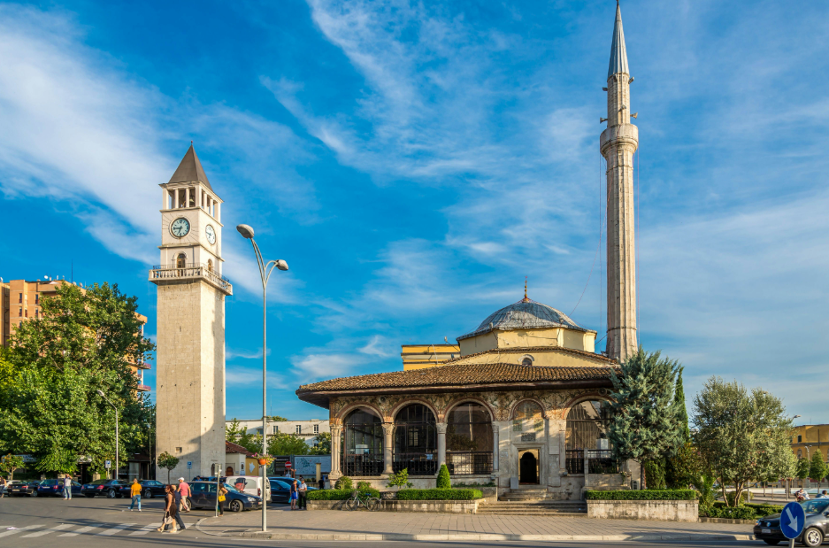 Et'hem Bey Mosque, Tirana, Albania