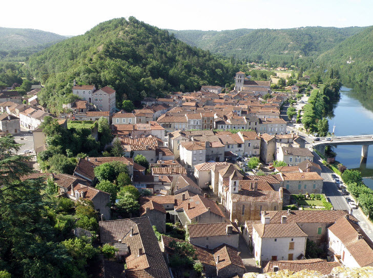 Luzech, France