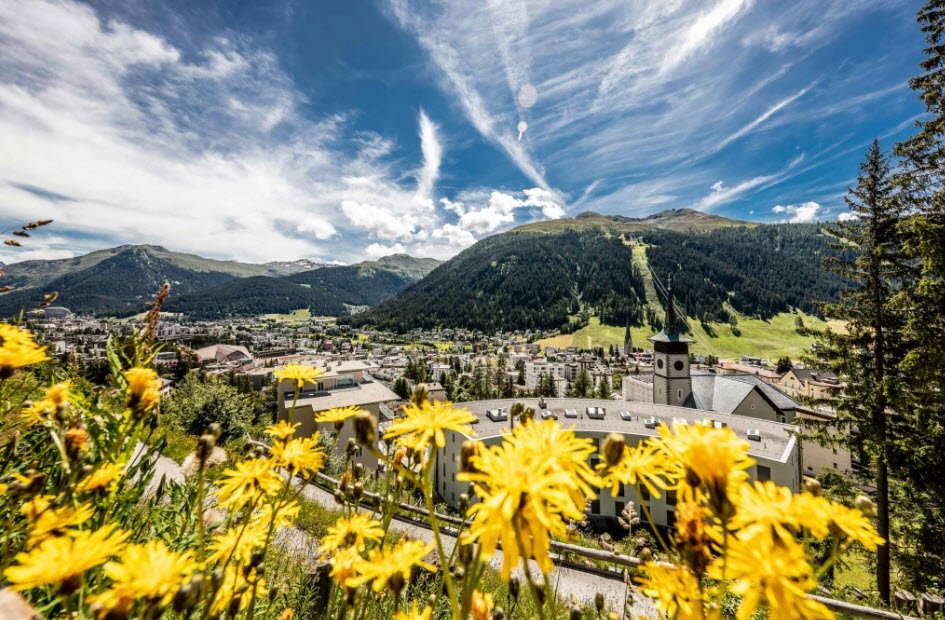 Davos, Graubünden, Switzerland