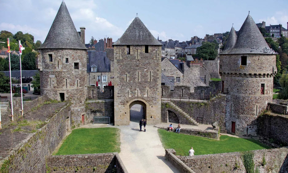 Fougères, France