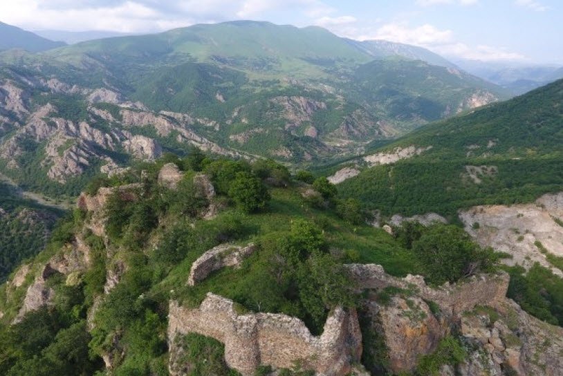 Handaberd, Azerbaijan