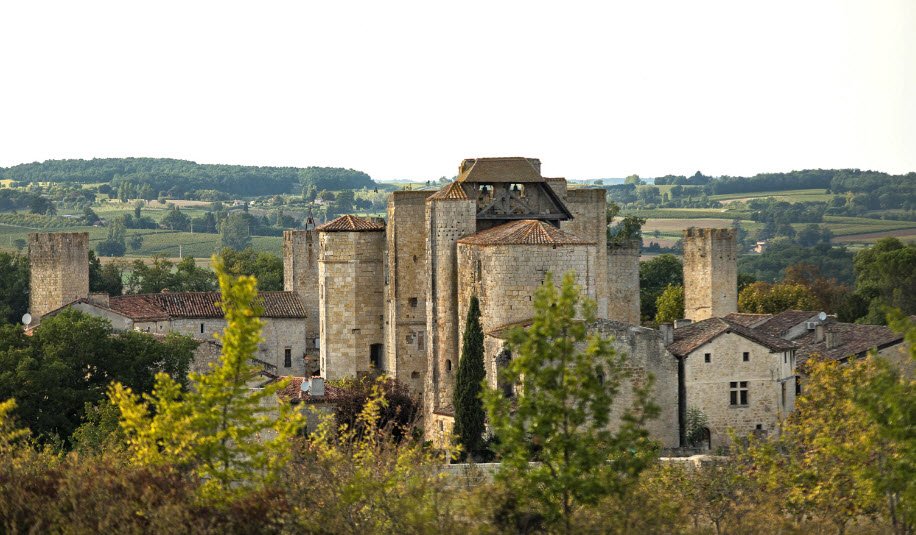 Larressingle, France, France