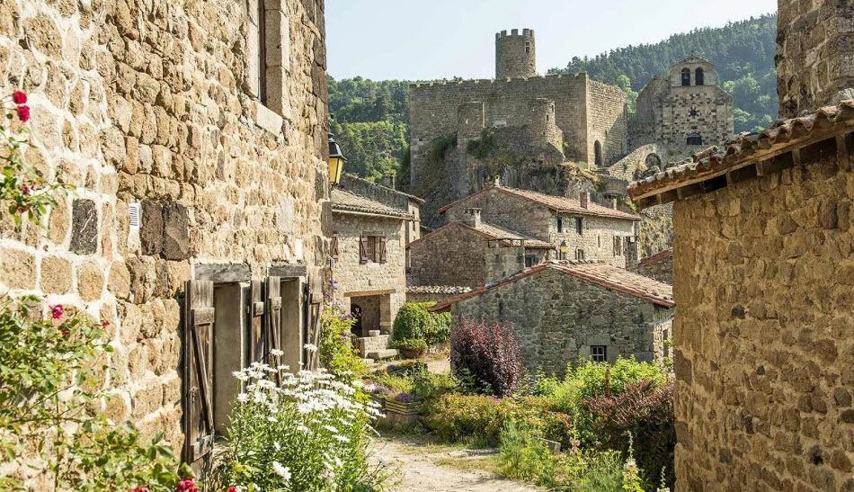 Chalencon, France