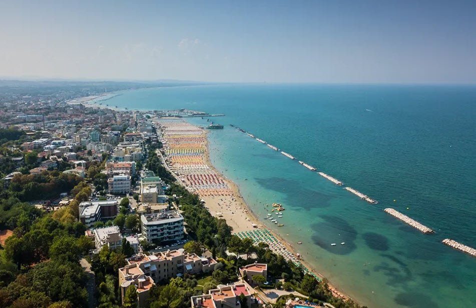 Riccione, Emilia Romagna, Italy
