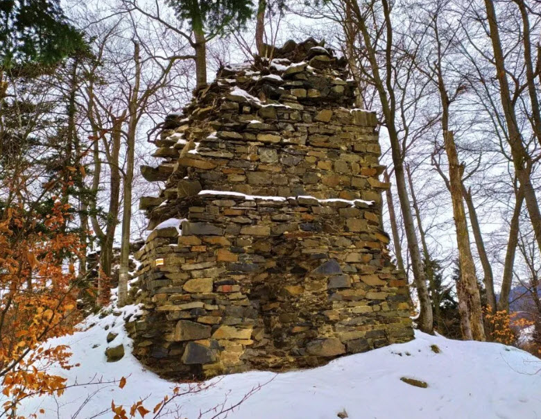 Puchart - Zřícenina Hradu, Czech Republic (Czechia)