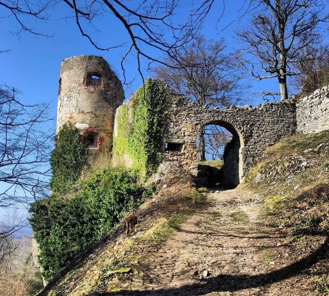 Ferrette, France