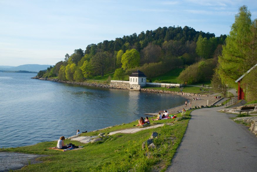 Hvervenbukta , , Norway