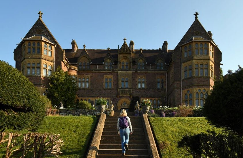 National Trust - Knightshayes Court, United Kingdom
