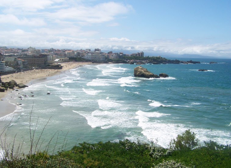 Biarritz, Atlantiques, France