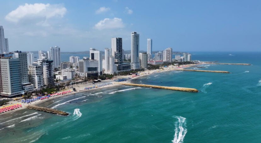 Bocagrande, Neighborhood in Cartagena, Colombia