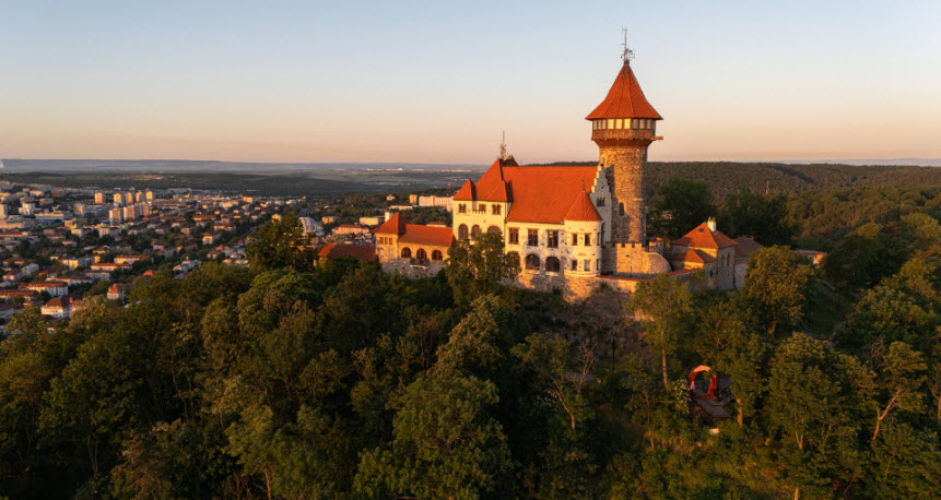 Hněvín, Czech Republic (Czechia)