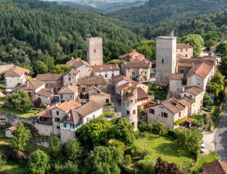 Capdenac, France